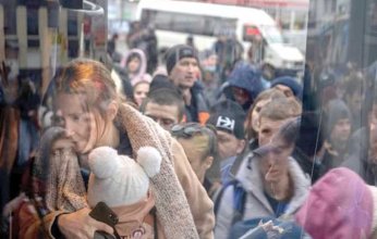 فرار 2.8 مليون شخص من أوكرانيا إلى الدول المجاورة