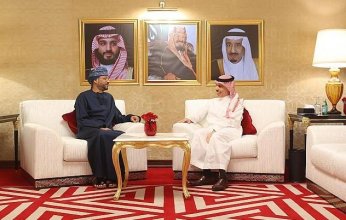 السعودية وعمان تبحثان سبل تعزيز التعاون المشترك بين البلدين