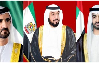 قادة الإمارات يهنئون رئيس بنغلاديش بذكرى استقلال بلاده