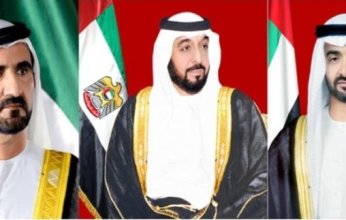 قادة الإمارات يعزون الرئيس الصيني في ضحايا حادث تحطم الطائرة