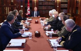 قيس سعيد: اجتماع النواب المجمدين يعد محاولة انقلابية فاشلة