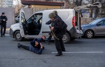 الجيش الأوكرانى يصد هجمات روسية بالقرب من 14 منطقة