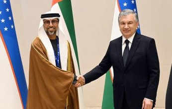 تقديراً لجهوده.. .رئيس أوزبكستان يمنح وزير الطاقة الإماراتي وسام الصداقة