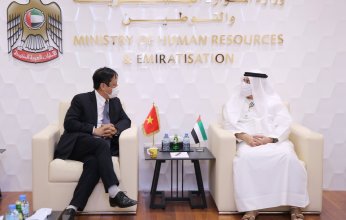 مباحثات إماراتية فيتنامية لسبل تعزيز التعاون في مجالات العمل