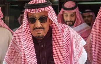 خادم الحرمين الشريفين يغادر مستشفى الملك فيصل بعد إجراء فحوصات طبية