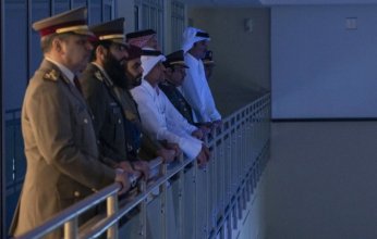 أمير قطر يزور مقر قيادة قوات الدفاع الجوي الأميري القطري