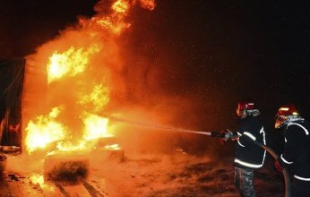 السيطرة على حريق في محطة زابوريجيا النووية