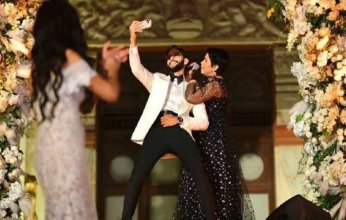 من هو؟.. شيرين عبد الوهاب تكشف هوية العريس الذي أحيت زفافه