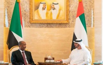 محمد بن زايد يؤكد دعم الإمارات كل ما يصب في مصلحة السودان