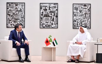 مباحثات إماراتية ألبانيا لسبل تعزيز التعاون في المجالات الأمنية