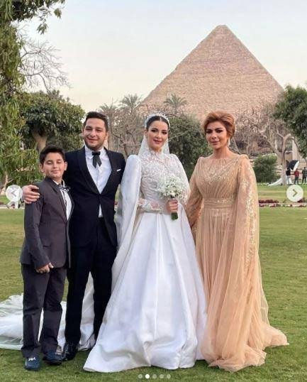 بعد تصدرها التريند.. هذه كواليس فرح شام الذهبي ابنة أصالة بالصور 6 khaligyoun75601 1