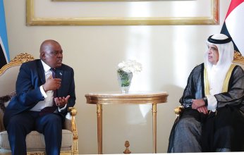 الإمارات وبوتسوانا تبحثان سبل تعزيز التعاون بين البلدين