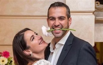 عقد قران شام الذهبي.. يجمع زوج أصالة وطليقها في صور ودية