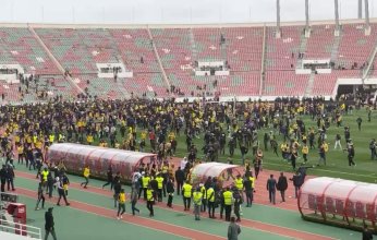 فى أحداث شغب رياضي.. .الشرطة المغربية تضبط 160 شخصاً