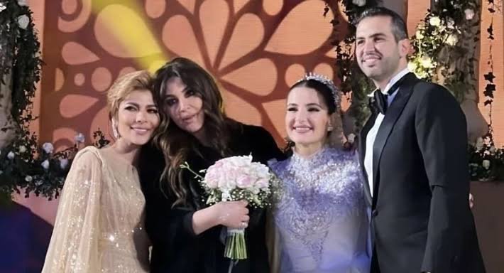 بعد تصدرها التريند.. هذه كواليس فرح شام الذهبي ابنة أصالة بالصور 3 khaligyoun86041