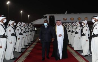 وصول رئيس جمهورية غينيا بيساو إلى الدوحة.. فى زيارة رسمية