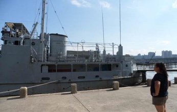 كوريا الجنوبية تحتجز سفينة شمالية لقيامها باختراق حدودها البحرية