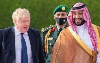 جونسون: أشكر السعودية على دعمها للقرار الأممي بشأن أوكرانيا