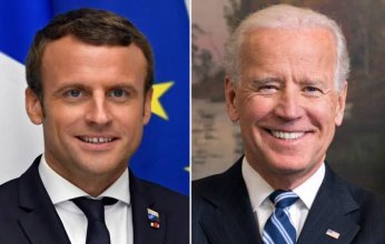 هاتفياً. الرئيس الأمريكي ونظيره الفرنسي يناقشان تشديد العقوبات على روسيا