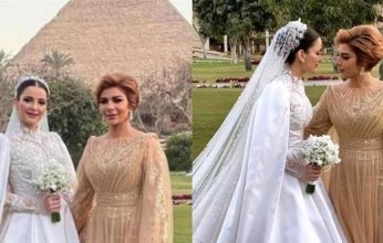 أصالة توجه رسالة إلى ابنتها شام الذهبى بعد عقد قرانها