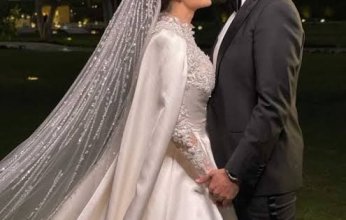 نجوم الفن يهنئون أصالة على زفاف شام الذهبي