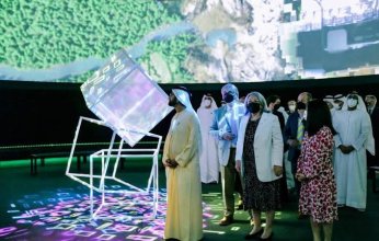 محمد بن راشد يستقبل حاكم عام كندا خلال إكسبو 2020 دبي