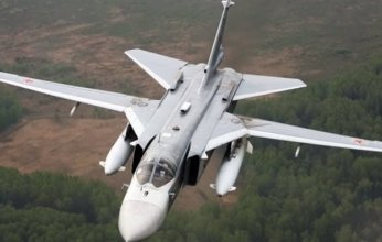 روسيا تعلن إسقاط طائرة أوكرانية من طراز سو-24