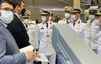 الدفاع الإماراتية تشارك في معرض ومؤتمر الدوحة الدولي السابع للدفاع البحري