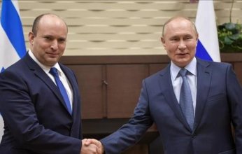 رئيس وزراء إسرائيل يجري مباحثات بين موسكو وكييف