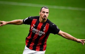 مهاجم ميلان الإيطالي إبراهيموفيتش يكشف موعد إعتزالة كرة القدم