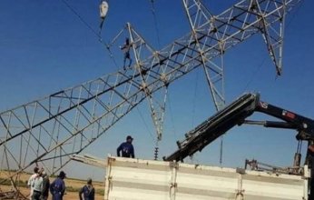 هجوم يستهدف 6 أبراج كهرباء تقع غرب العراق