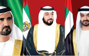 قادة الإمارات يهنئون خادم الحرمين بنجاح الفحوصات الطبية