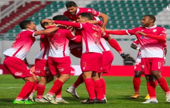 الوداد يفوز على الجيش الملكي بثلاثية في الدوري المغربي