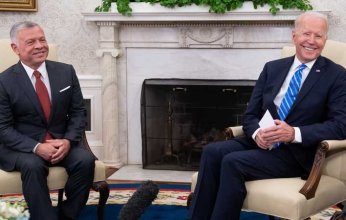 الملك عبد الله لبايدن: يجب منع تكرار الاعتداءات على القدس