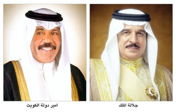 هاتفيًا.. أمير الكويت وملك البحرين يتبادلان التهنئة بحلول شهر رمضان المبارك