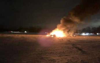 سقوط مروحية فى المياه قبالة جزيرة كورية جنوبية