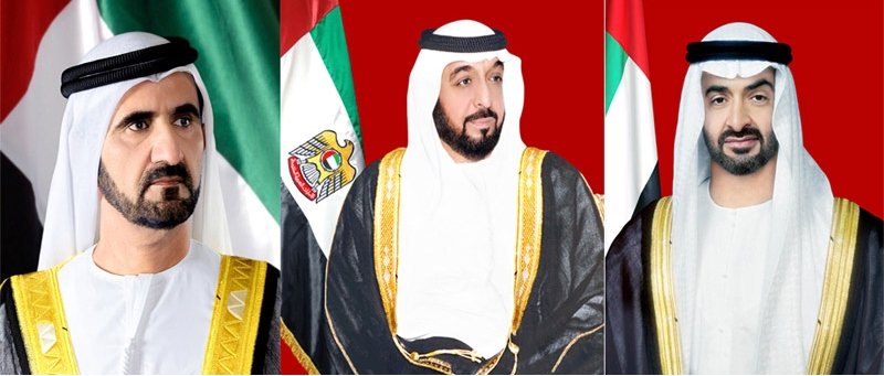 قادة الإمارات يهنئون رئيس السنغال بذكرى استقلال بلاده قادة الإمارات يهنئون رئيس السنغال بذكرى استقلال بلاده