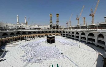 شؤون الحرمين تؤكد جاهزية سطح المسجد الحرام لاستقبال المصلين