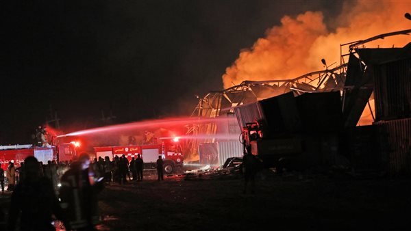 سقوط مصابين فى انفجار بنطاق مدينة صيدا جنوبي لبنان سقوط مصابين فى انفجار بنطاق مدينة صيدا جنوبي لبنان