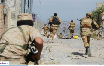 تجدد المواجهات بين القوات الحكومية والحوثيين فى اليمن