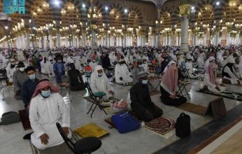 منذ بداية شهر رمضان.. اكثر من 14 مليون مصل بالمسجد النبوى