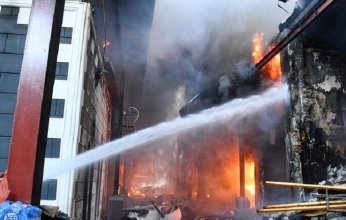 عاجل.. وزير المالية الكويتي يشكل لجنة لمتابعة تداعيات حريق أسواق المباركية