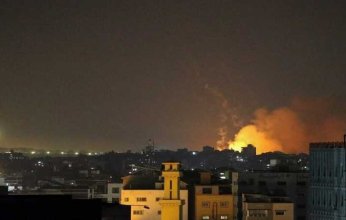 طيران الإحتلال الإسرائيلي يشن هجوما على موقعا للمقاومة الفلسطينية بقطاع غزة