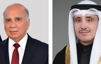 مباحثات كويتية - عراقية لسبل تعزيز العلاقات الثنائية الوثيقة بين البلدين