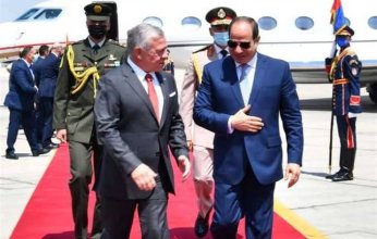 عاجل.. الرئيس المصري يستقبل ملك الأردن وولي عهد أبوظبي بمطار القاهرة