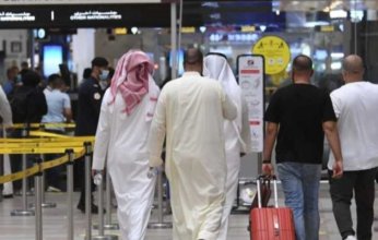 الكويت.. الطيران المدني: 352 ألف مسافر يعبرون المطار خلال عيد الفطر