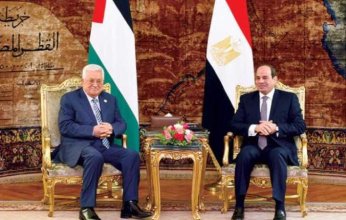 الرئيس الفلسطيني يهنىء نظيره المصري بالذكرى الـ 40 لتحرير سيناء
