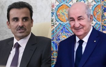 مباحثات قطرية- جزائرية حول الاوضاع في فلسطين