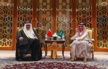 وزير خارجية السعودية يلتفي نظيره البحريني