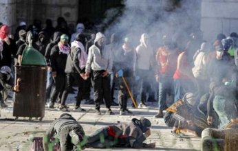 الجمعة الأخيرة من رمضان.. إصابة 12 فلسطينيا فى مواجهات مع قوات الإحتلال بالمسجد الأقصى